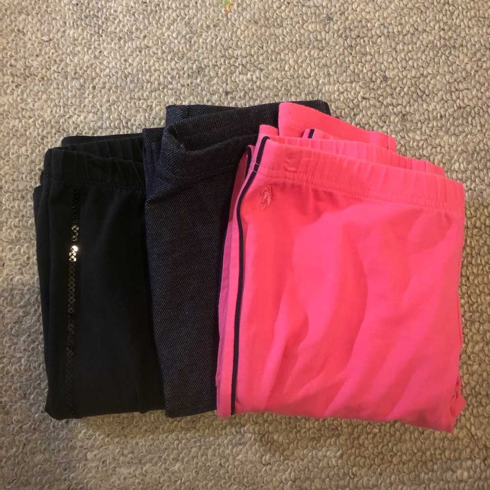 Lot of Like New Big Girls Leggings!!!